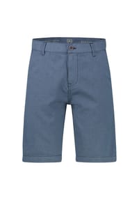 LERROS - Flexible Chino Bermuda in Strukturqualität - BLUE NIGHT
