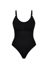 SMILODOX - Shapewear String Bodysuit Nysa - Braun