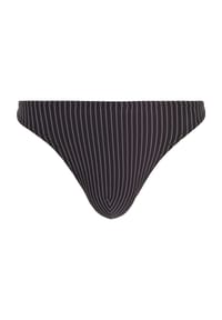 DUNMORE - String, gestreift, für Herren - SCHWARZ/GRAU