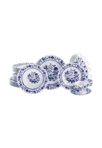 CreaTable - Flora Zwiebelmuster, Kombiservice 30-tlg - Zwiebelmuster
