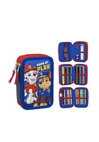 SPIN MASTER™ - Paw Patrol Giotto Federmappe gefüllt – Schuletui & Stiftebox - 