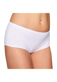mey - Panty "Organic", Bio-Baumwolle, uni, für Damen - hellbeige