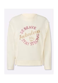 heine - Sweatshirt - champagner