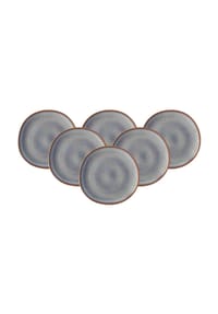 like. by Villeroy & Boch Frühstücksteller Lave ø 23 cm 6er Set - LAVE - beige