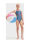 speedo® Badeanzug, Doppelträger, Ornamente, für Kinder Bild 9