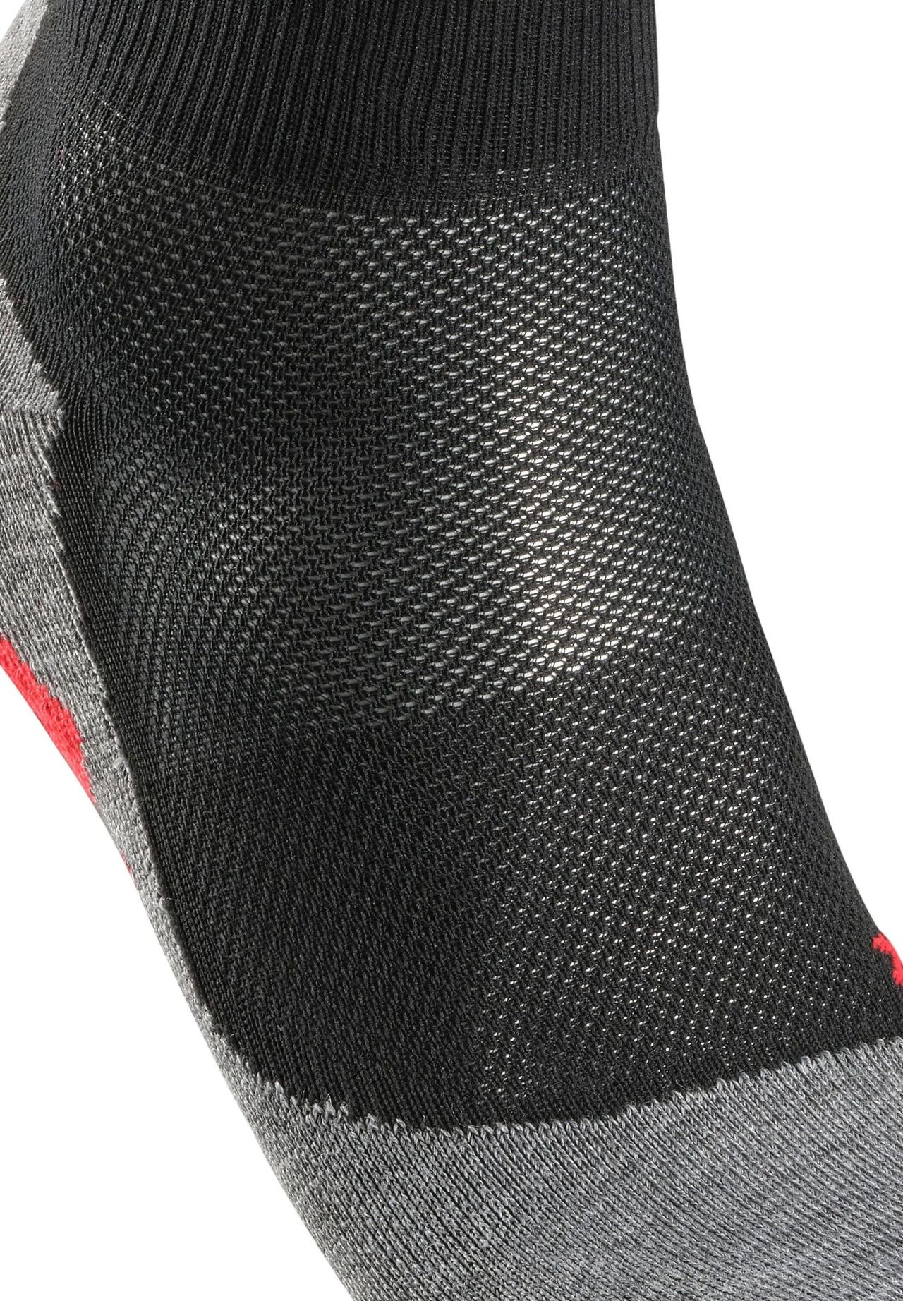 Falke Sportsocken RU5 Lightweight Short, Polsterung, FüR Herren, Schwarz, 44/45