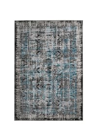 me gusta - Wohnzimmer Teppich – Kurzflorteppich Ariya 525 in blau - blau