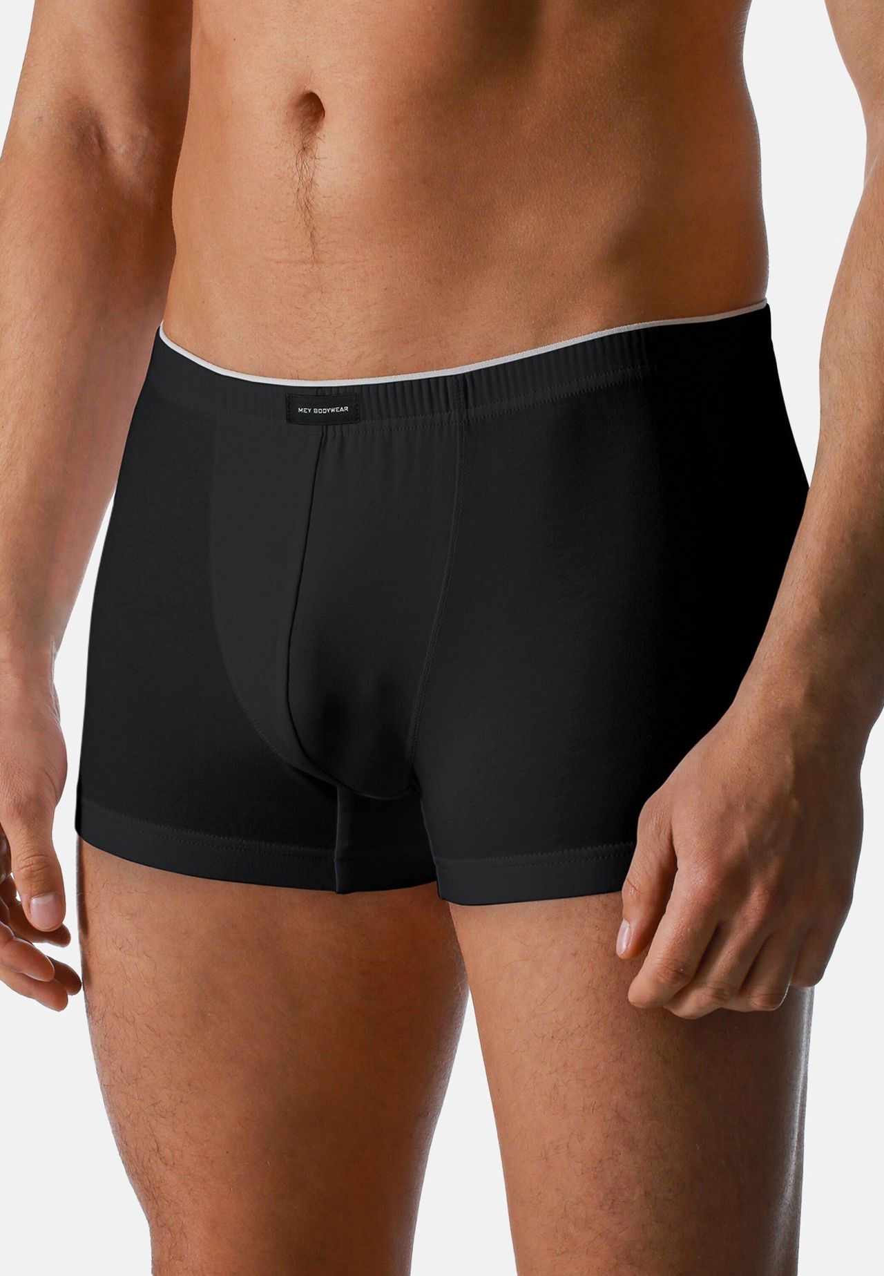 mey Pants, Elastisch, FüR Herren, Schwarz, 8
