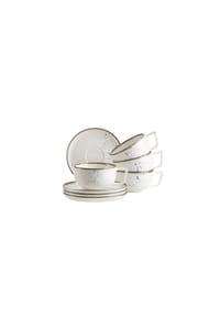 MÄSER Kaffeetassen-Set, Porzellan Pintar - Pintar - Beige / Blau