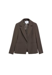 comma, - Blazer, Reverskragen, für Damen - 8940 BROWN