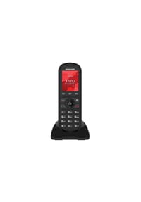 maxcom - 4G-Tischtelefon mit großem Display und einfacher Bedienung - Schwarz Onesize