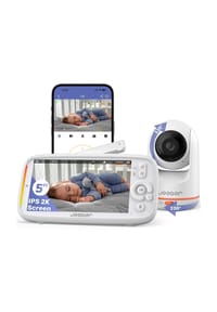 MANIKE - Pro 2K/3MP Babyphone - weiß