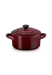 LE CREUSET® - Mini Cocotte CEARMIC - GARNET