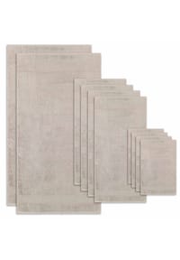Villeroy & Boch - Handtuch Set, 10-tlg. - One, 2x Duschtuch, 4x Handtuch, 4x Gästetuch - Creme