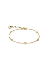 Thomas Sabo - Armband mit Zirkonia - gelbgoldfarben