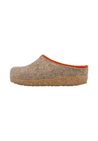 HAFLINGER - Hausschuh Grizzly Kris - Graphit