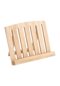 CONTINENTA - Kochbuchhalterung, Holz - HOLZ
