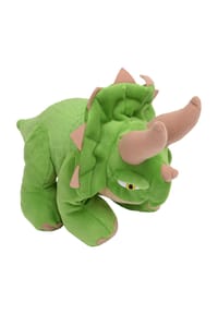 Schmidt - Jurassic World Kuscheltier "Triceratops" - GRÜN