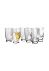 Ritzenhoff & Breker Trinkgläser Samba 350 ml 6er Set transparent - SAMBA - transparent