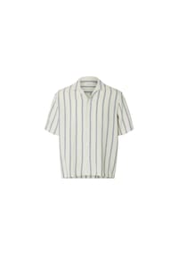 SELECTED - Freizeithemden, Comfort-Fit, Kurzarm, Resort-Kragen, für Herren - 178372001 EGRET