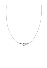 elli. PREMIUM - Halskette S-Förmiger Hakenverschluss 925 Sterling Silber - Gold