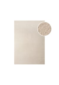 ESPRIT - Teppich MALIBU ZERO - Hoch-Tief-Effekt - creme beige