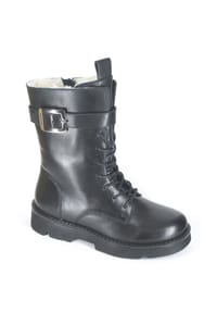 COPENHAGEN - Schnürstiefelette FREJA - schwarz
