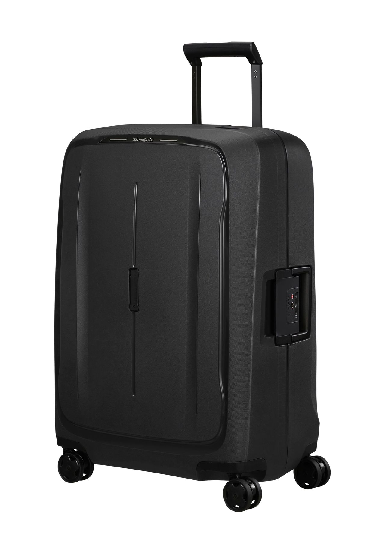 Samsonite ESSENS 4-Doppelrollen-Trolley, Hartschale, Zweiwege 