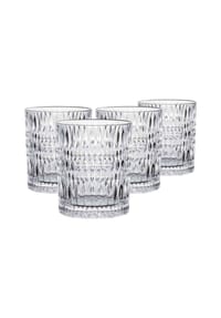 Nachtmann Wasserglas-Set "Ethno", 4-teilig - Ethno - TRANSPARENT