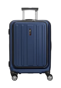 eminent KAPSTADT - 4-Doppelrollen-Trolley, Hartschale, Zweiwege-Reißverschluss - BLACK (05J)