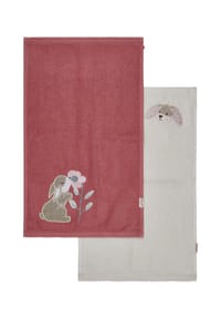 Sterntaler® - Handtuchset - 737  PERLROSA