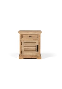 GINER & COLOMER - Nachttische aus Mangoholz, 55 cm, moderner Landhausstil - 65 x 55 x 40 cm - Braun