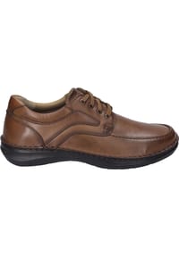 JOSEF SEIBEL - Herren Halbschuh New Anvers 62, cognac - cognac