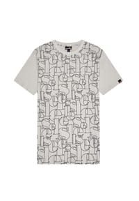 ellesse - T-Shirt GILLIANO Kurzarmshirt - cremeweiß