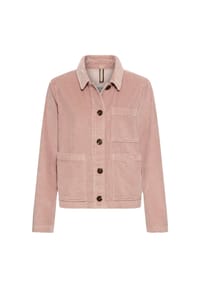 camel active - Indoor Blazer mit Taschen - Dunkles Lilarosa