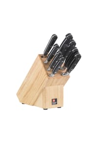 Richardson Sheffield 9-tlg. Messerblock - V Sabatier - braun