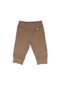 maximo® - BABY-Leggings, Rippjersey zum Mitwachsen - ash rose