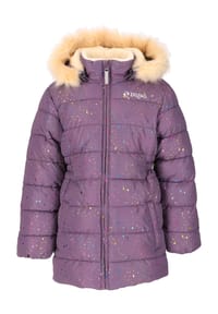 ZIGZAG - Steppjacke Astrid mit abnehmbarer Kapuze - 1001 Black