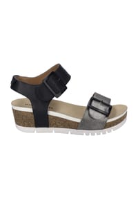 JOSEF SEIBEL - Damen Sandale Quinn 02, basalt-kombi - basalt-kombi