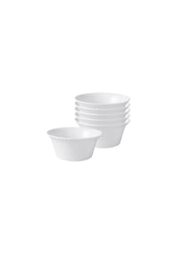 Villeroy & Boch Dessertschalen Cellini ø 12,5 cm 6er Set weiß - CELLINI - weiß