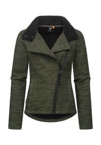 ragwear™ - Strickfleecejacke Saskie Melange - Ash