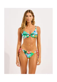 SEAFOLLY - Triangle-Bikini-Oberteil Viva Vacation, breite Träger, für Damen - POWDER BLUE