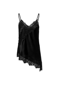 ONLY® - Unterhemd INDONA Spaghetti-Shirt - schwarz
