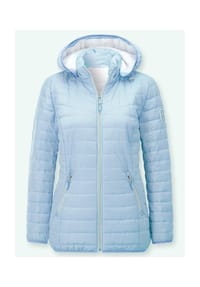 Witt - Steppjacke - eisblau-weiß-bedruckt