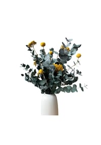 LYKKE & YOU - Pop of Color: Eukalyptus yellow - Gelb
