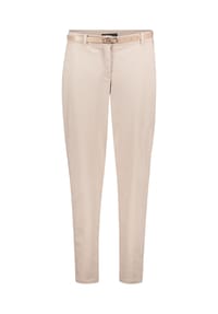 BETTY BARCLAY - Chino-Hose unifarben - Grau