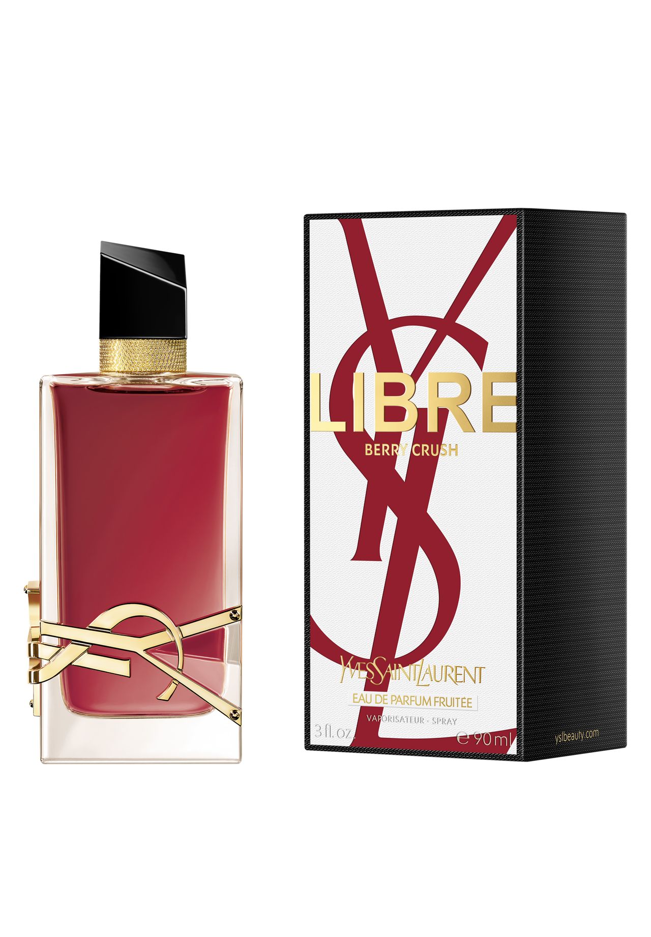 Yves Saint Laurent Libre Berry Crush, Eau De Parfum, Damen, Blumig, Klar, 50 ML