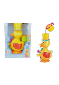 COFI - JollyToddler Badespielzeug Ente – JollyToddler Wasser Spaß Spielzeug - Gelb 20x15x15 cm