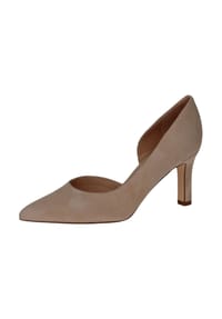 PETER KAISER - Veloursleder Pumps - Sand
