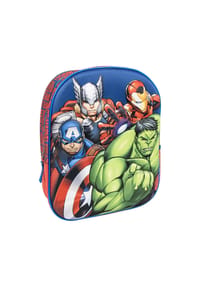 MARVEL - Avengers Kindergarten Rucksack Kinder Rucksack, Vorschule, leicht - Grün 25.0 X 32.0 X 10.0 cm
